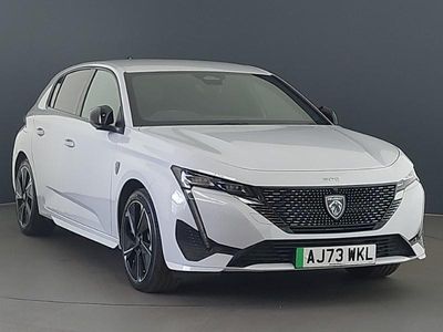 White Used 2024 Peugeot e-308 Hatchback | £18,498 (Fair price)
