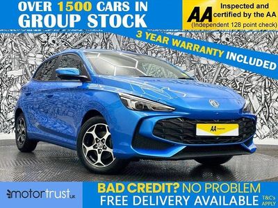 Used MG MG3 Trophy 194 HP (142 kW) 2024 Blue Hatchback