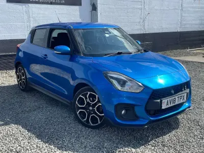 Used Suzuki Swift Sport 140 HP (102 kW) 2018 Blue Hatchback