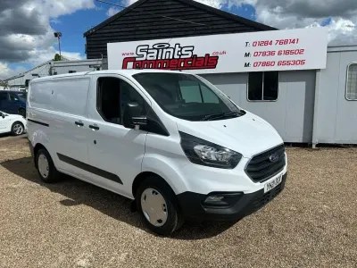 Used Ford Transit Custom S 2021 White Van