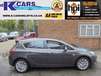 used Vauxhall Astra 1.4i Excite Euro 6 5dr
