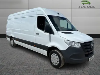 Used Mercedes Sprinter Progressive 2021 White Van