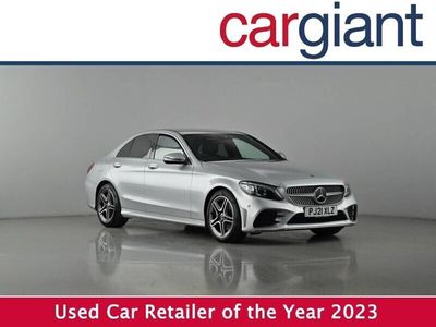 used Mercedes C220 C-ClassAMG Line Edition 4dr 9G-Tronic