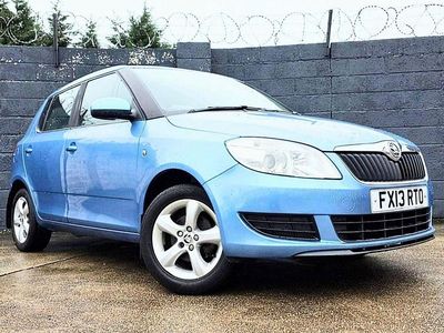 Blue Used 2013 Skoda Fabia SE Hatchback | £2,495 (Good price)