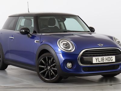 used Mini Cooper D 3-Door Hatch