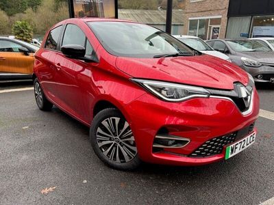 used Renault Zoe 100kW Techno R135 50kWh Boost Charge 5dr Auto
