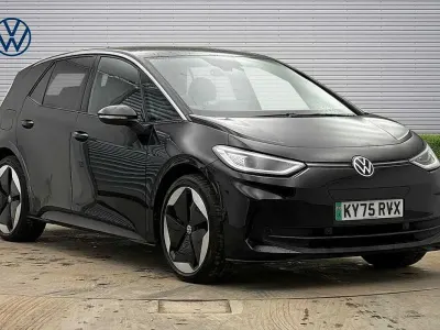Used VW ID.3 Pro 150 kW (204 HP) 2025 Black Hatchback
