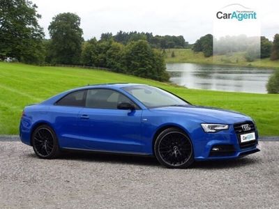 used Audi A5 2.0 TDI QUATTRO BLACK EDITION PLUS 3d 187 BHP Coupe