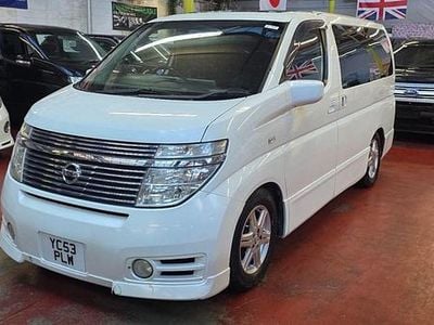 White Used 2018 Nissan Elgrand MPV | £5,995