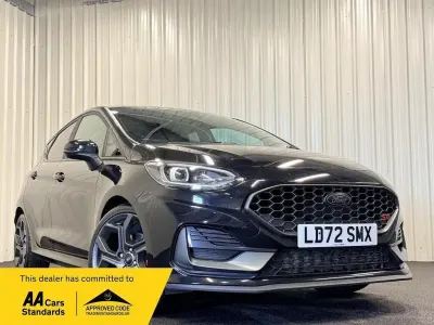 Used Ford Fiesta ST 200 HP (147 kW) 2022 Black Hatchback