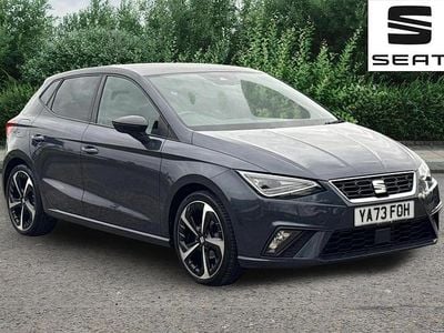 Used Seat Ibiza FR Sport 95 HP (69 kW) 2023 Magnetic grey Hatchback