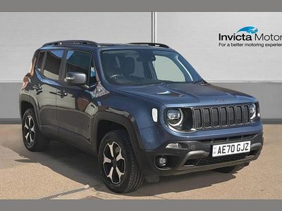 Used Jeep Renegade Trailhawk 240 HP (176 kW) 2020 Deep blue metallic SUV
