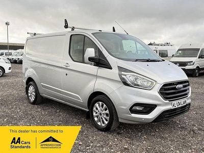 Gebraucht Ford Transit Custom Limited 130 PS (95 kW) 2018 Silber Van
