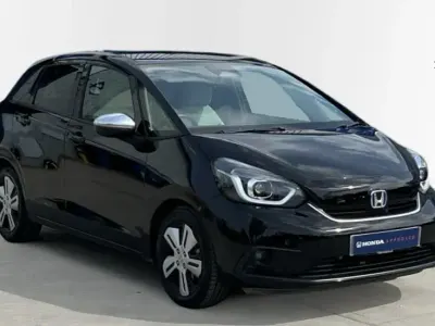 Second-hand Honda Jazz Hybrid 109 CP (80 kW) 2023 Negru Hatchback