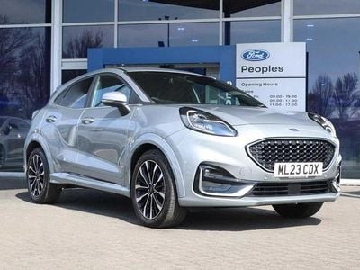 Used Ford Puma ST-Line 155 HP (114 kW) 2023 SUV