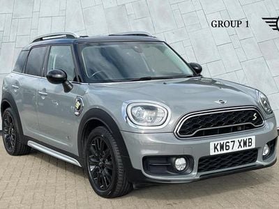 Used Mini Cooper S Countryman 224 HP (164 kW) 2017 Grey SUV