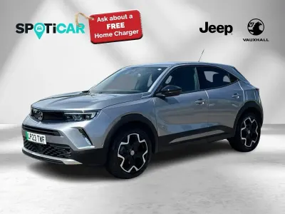 Used Vauxhall Mokka Ultimate 100 kW (136 HP) 2023 Grey SUV
