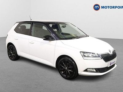 Used Skoda Fabia Colour Edition 60 HP (44 kW) 2020 White Hatchback