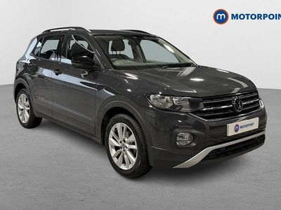 Grey Used 2021 VW T-Cross SE SUV | £15,149 (Fair price)