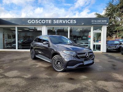 Used Mercedes EQC400 AMG Line Premium Plus 300 kW (408 HP) 2021 Grey SUV