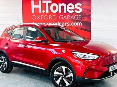 Red Used 2022 MG ZS Trophy SUV | £13,995 (Fair price)
