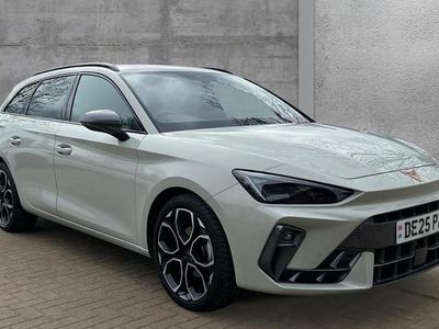 Used Cupra Leon 150 HP (110 kW) 2025 Grey Estate