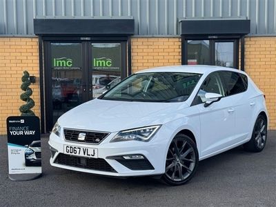 used Seat Leon Hatchback (2018/67)FR Technology 1.4 TSI 125ps (01/17-) 5d