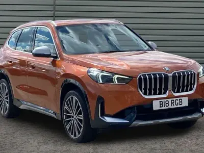 Used BMW X1 xLine 218 HP (160 kW) 2022 Orange SUV