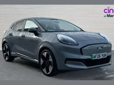 Usado Ford Puma Gen-E Premium 122 kW (167 HP) 2026 Prateado SUV