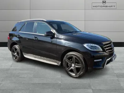 Used Mercedes ML350
