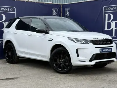 Used Land Rover Discovery Sport Urban Edition 309 HP (227 kW) 2023 White SUV