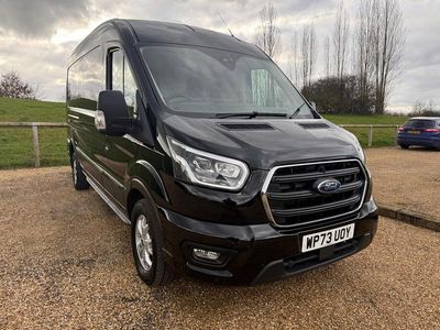 Used Ford Transit Limited 170 HP (125 kW) 2023 Black Van