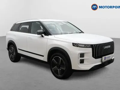 Used Jaecoo 7 147 HP (108 kW) 2026 White SUV