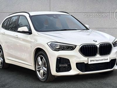 Used BMW X1 M Sport 148 HP (108 kW) 2020 Alpine white SUV
