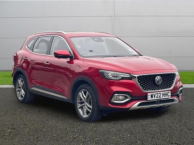 Used MG HS Exclusive 258 HP (189 kW) 2022 Red SUV