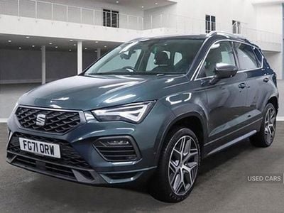 Used Seat Ateca FR Sport 2022 Green SUV