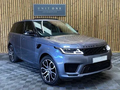 Begagnad Land Rover Range Rover Sport Autobiography Dynamic 306 HK (225 kW) 2019 Blå SUV