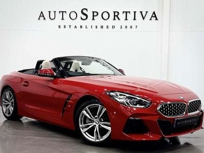 Red Used 2019 BMW Z4 M Sport Cabriolet | £23,990 (Fair price)