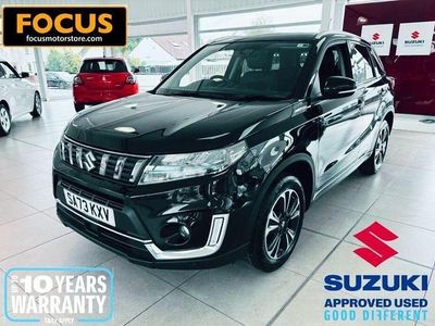 Used Suzuki Vitara SZ5 129 HP (94 kW) 2023 Black SUV