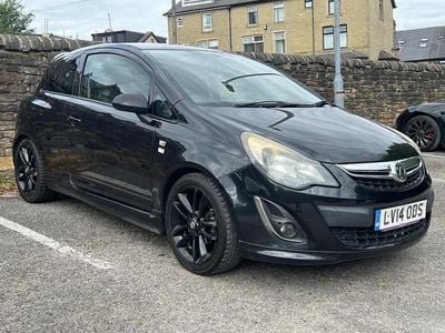Black Used 2014 Vauxhall Corsa Edition Hatchback | £2,295 (Good price)