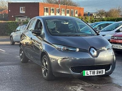 Grey Used 2018 Renault Zoe Dynamique Hatchback | £6,917 (Good price)