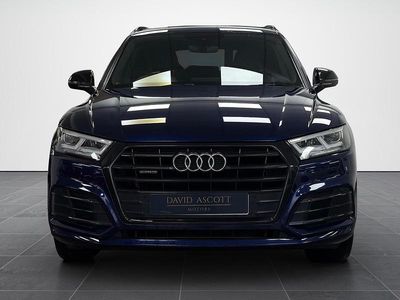 Used Audi Q5 Black Edition 2019 Blue SUV