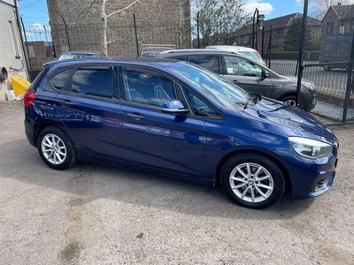 Begagnad BMW 220 190 HK (139 kW) 2018 Blå Halvkombi