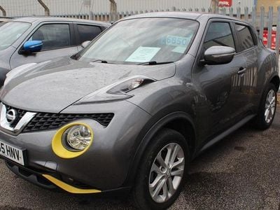 Grey Used 2015 Nissan Juke N-Connecta SUV | £6,500 (Fair price)