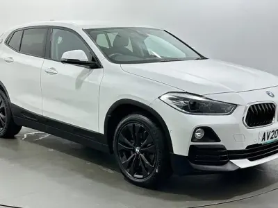 Used BMW X2 Sport Line 192 HP (141 kW) 2020 White SUV