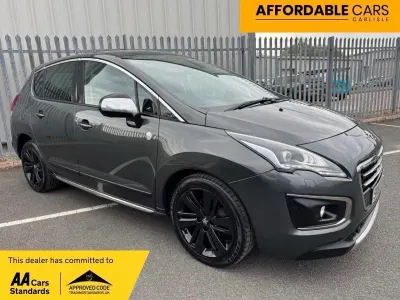Second-hand Peugeot 3008 Crossway 2015 Gri Break