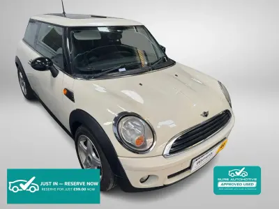 Used Mini ONE Hatch 2007 White Hatchback