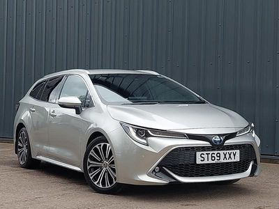 Usado Toyota Corolla 184 HP (135 kW) 2020 Prateado Carrinha
