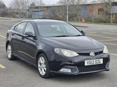 Used MG MG6 SE 160 HP (117 kW) 2012 Black Hatchback