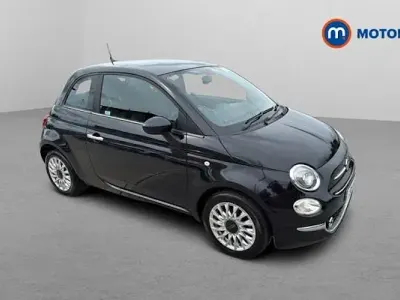 Used Fiat 500 69 HP (50 kW) 2024 Black Hatchback